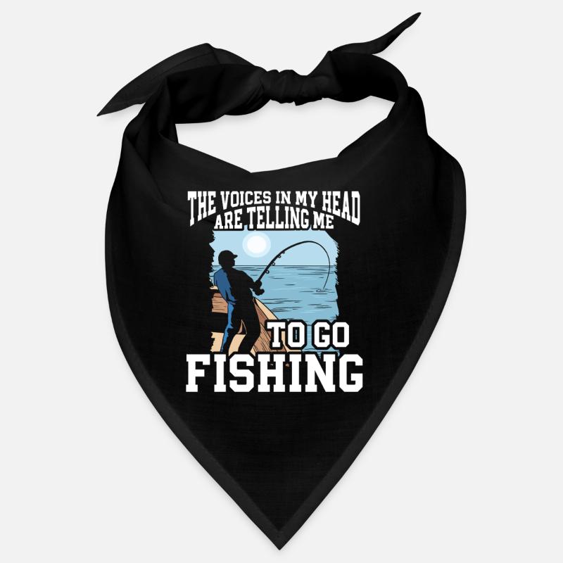 Conception de pêche Fish Lover Fisherman Bandana