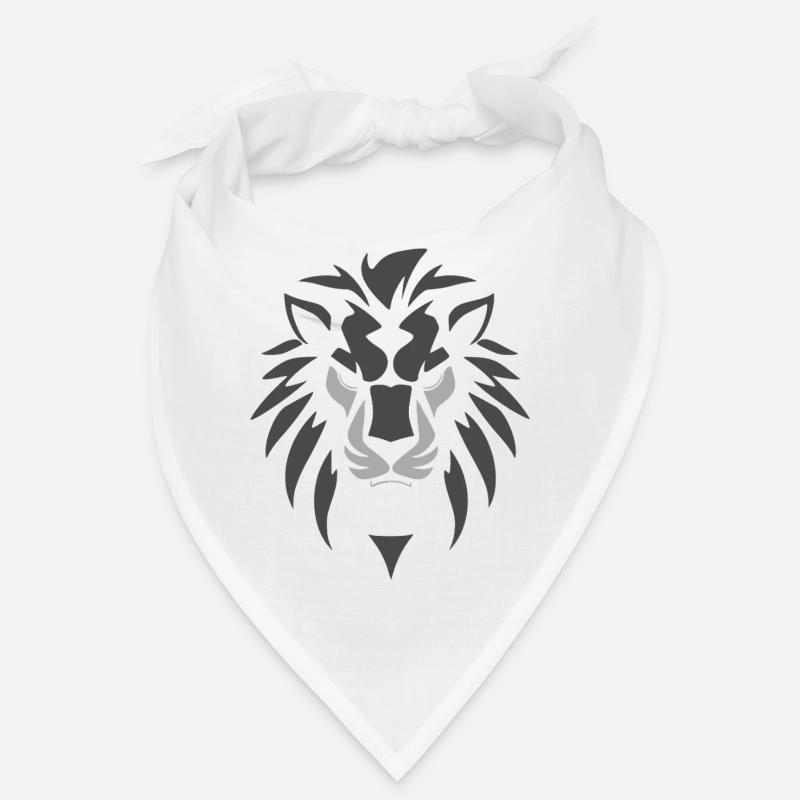 Furious lion Bandana