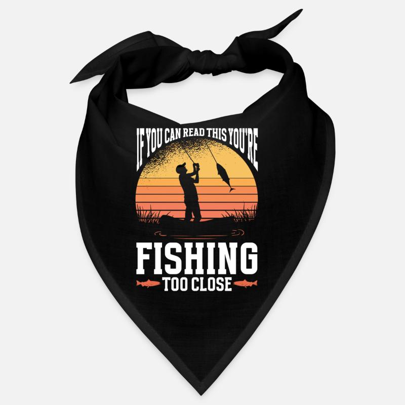 Conception de pêche Fish Lover Fisherman Bandana