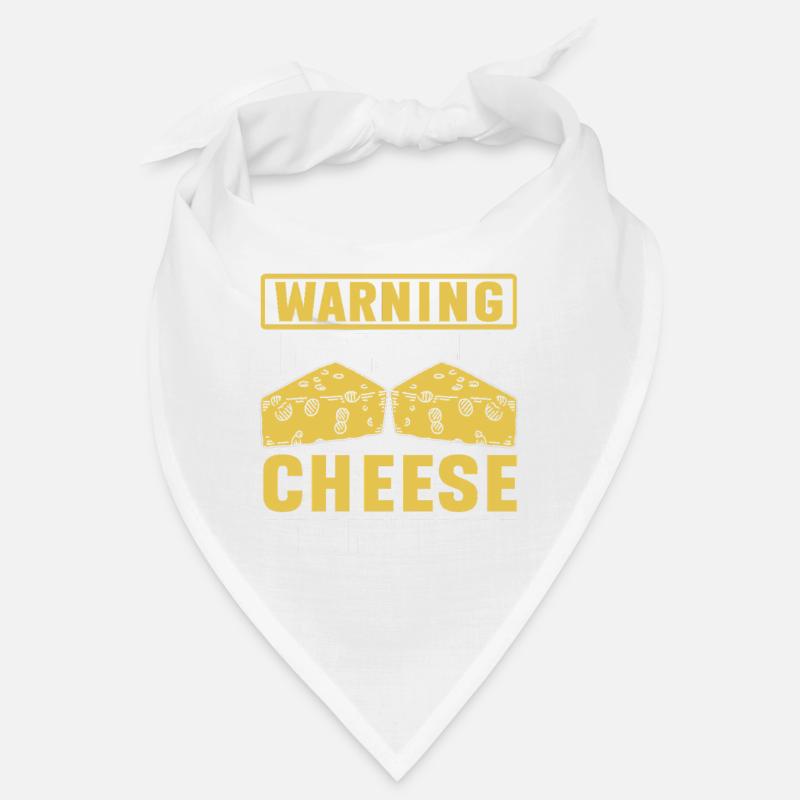 Cheese Making Cheese Lover Bandana