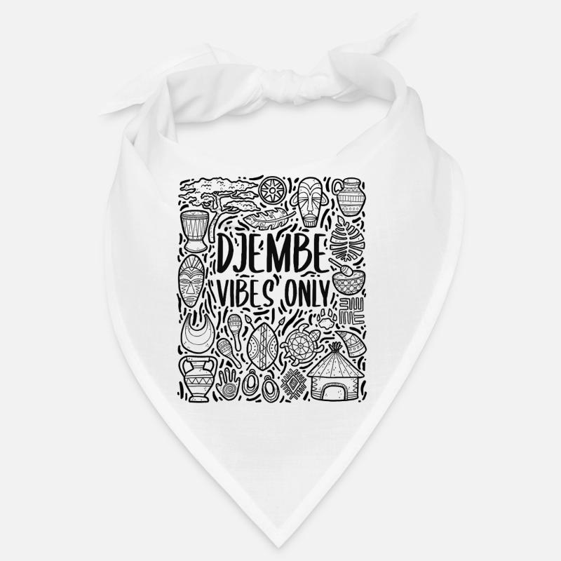 Djembé Vibes Only – Rythme de l’Afrique Bandana