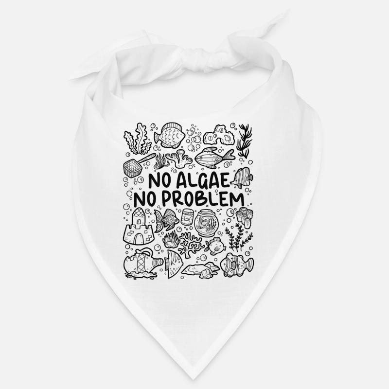 Pas d’algues, pas de problème – aquarium Bandana