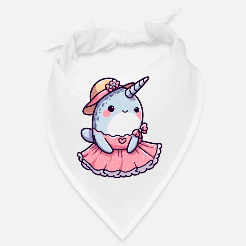 Princesse narval Bandana