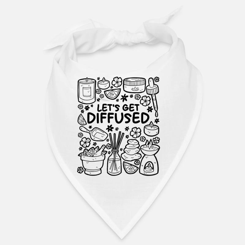 Let’s Get Diffused – Relaxation & Huiles Essentielles Bandana