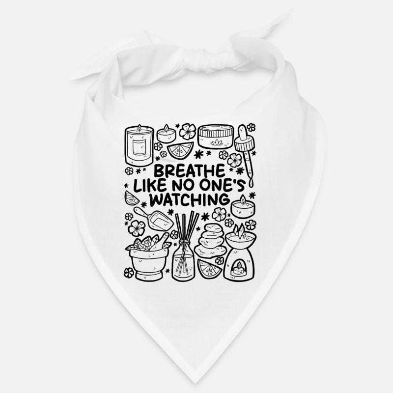 Like No One Is Watching – Aromatherapy Bandana