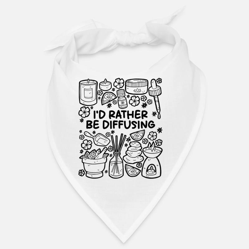 Je préfère diffuser – Aromathérapie Bandana