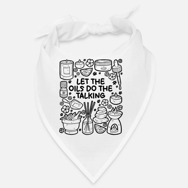 Let the Oils Do the Talking – Aromatherapy Bandana