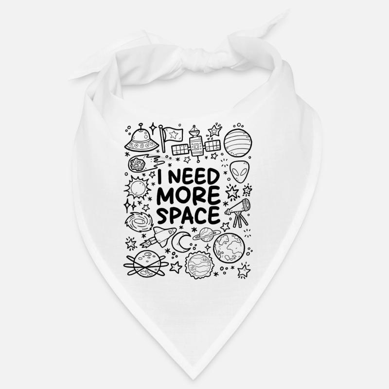 I need more space... er, space! Bandana