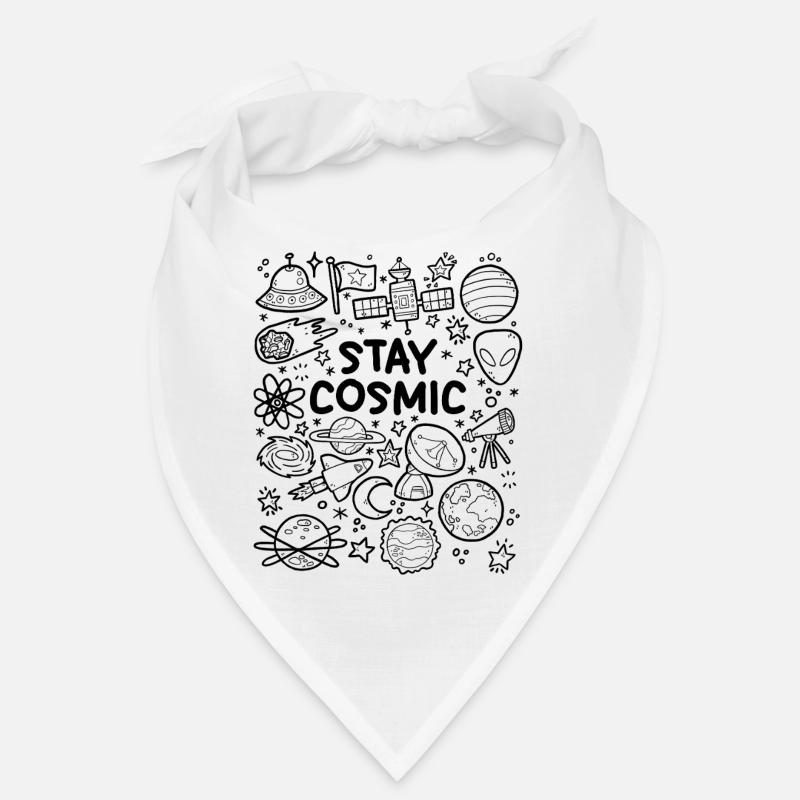 Bleib kosmisch Bandana