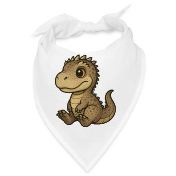 Carcha Chibi - Bandana - Weiß - Vorne