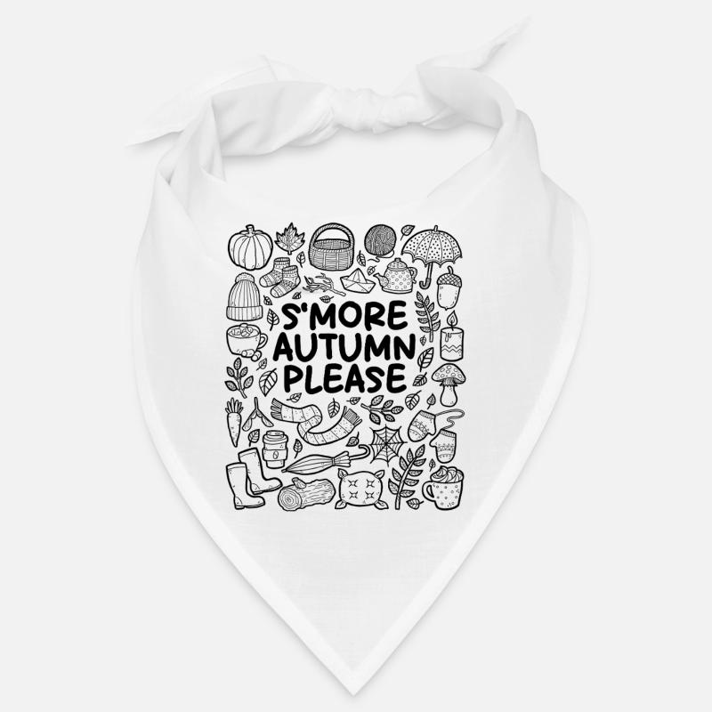Mehr Herbst bitte – S'more Herbst Design Bandana