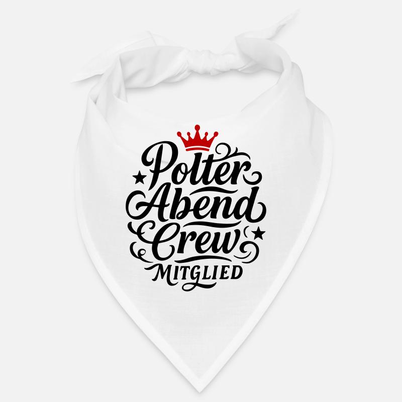 Polterabend Crew Bandana