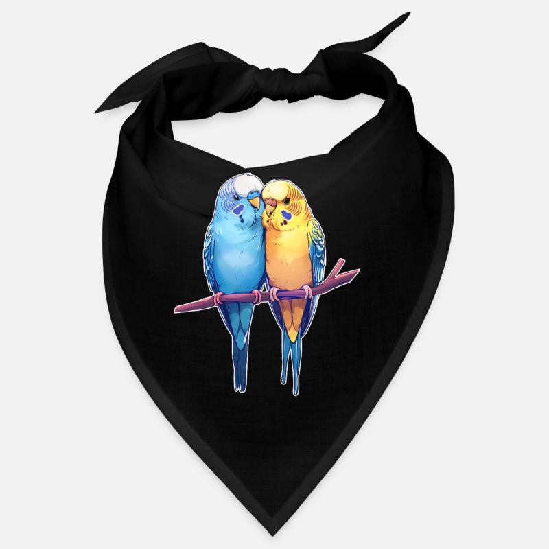 Wellensittiche Bandana