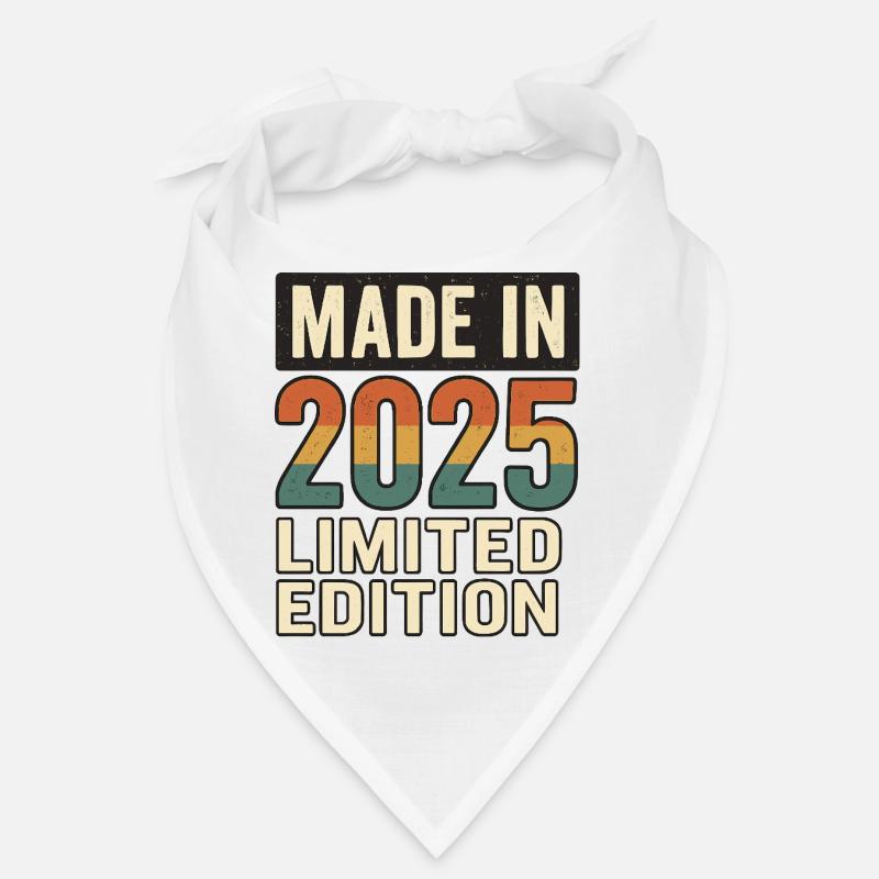 Édition limitée produite en 2025 Bandana