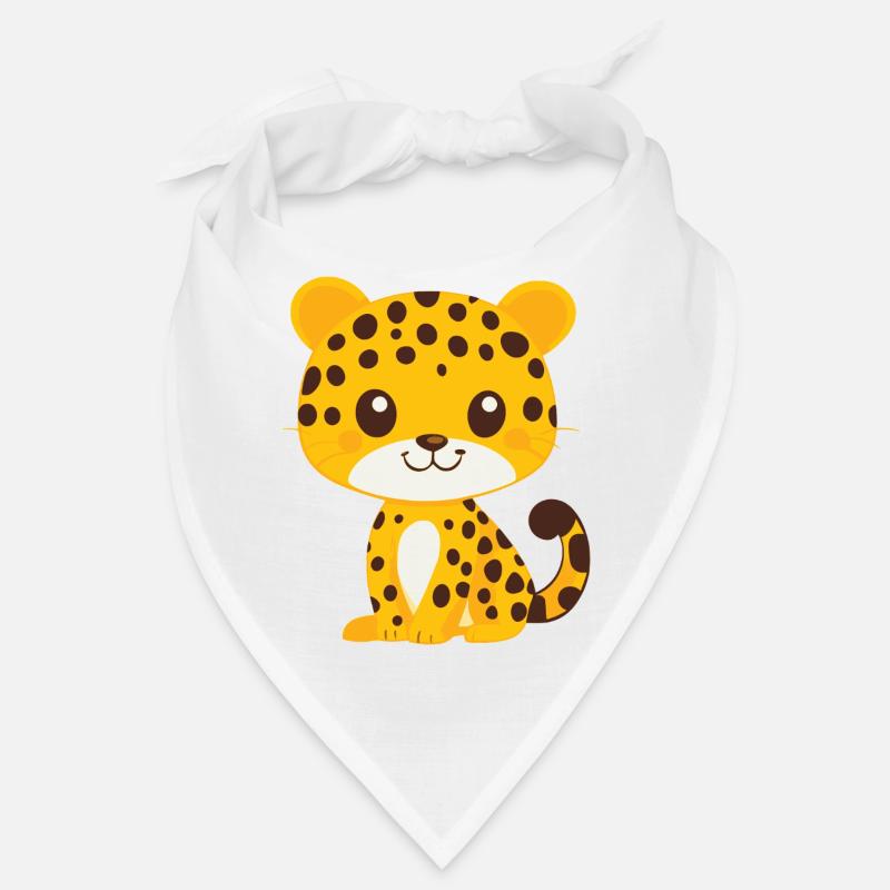 Little Leopard Bandana