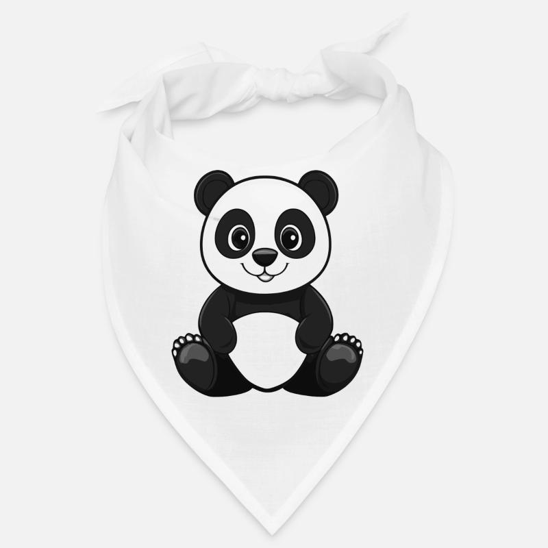 Panda Bandana