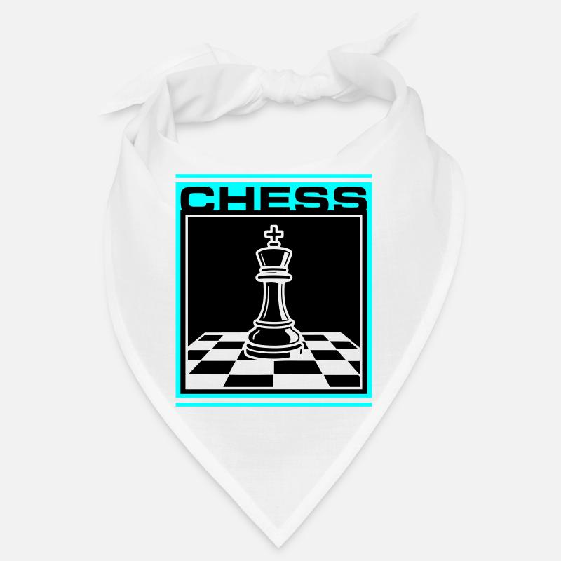 Chess King Chess Bandana