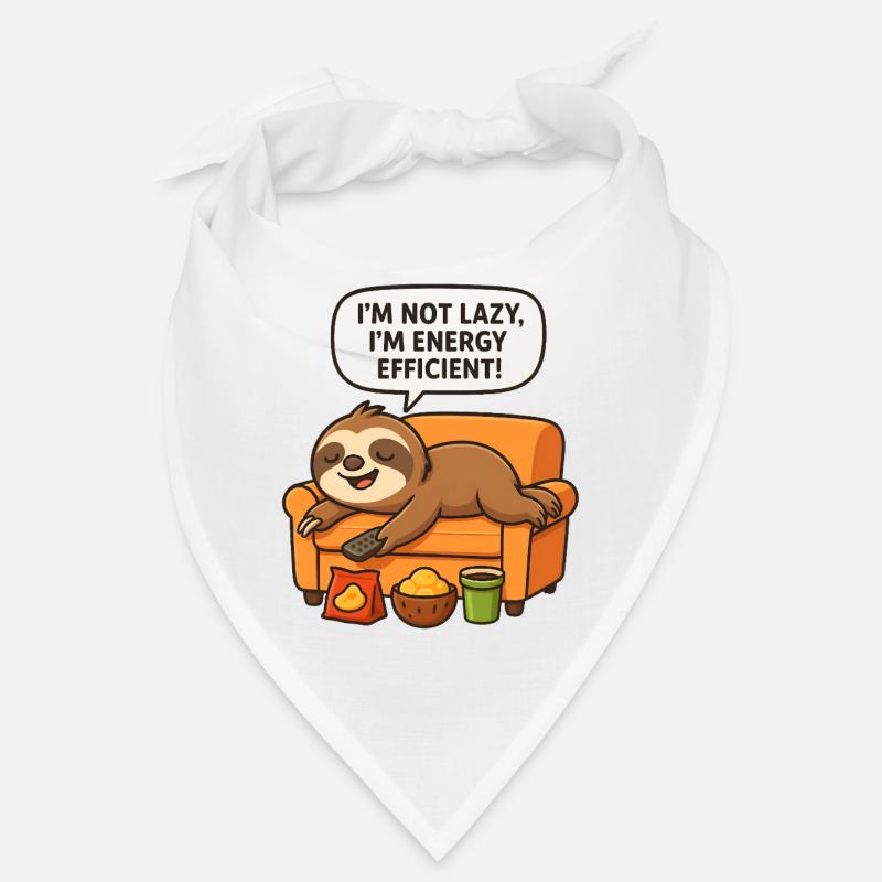 Lazy Sloth Bandana