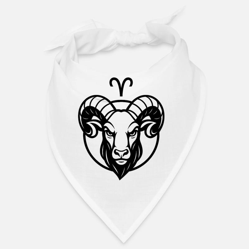 Sternzeichen Widder Bandana
