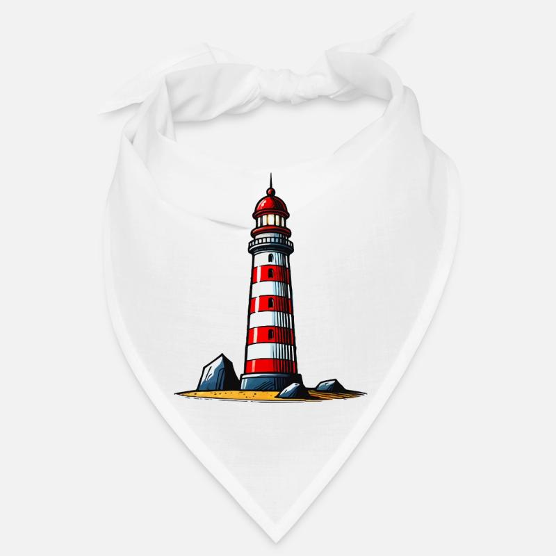 Lighthouse Bandana