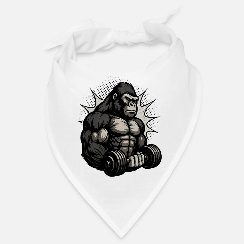 Strong Gorilla Force Pattern Bandana