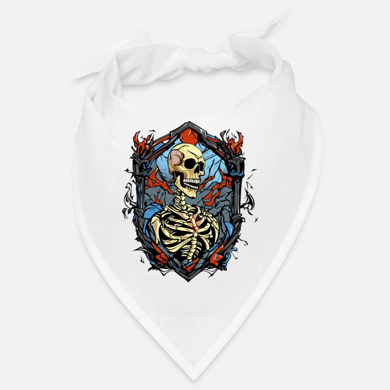 Skeleton1 small Bandana