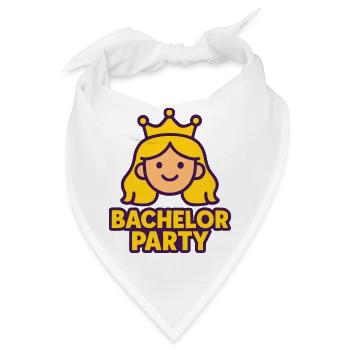 Bachelor Party - Bandana - Weiß - Vorne