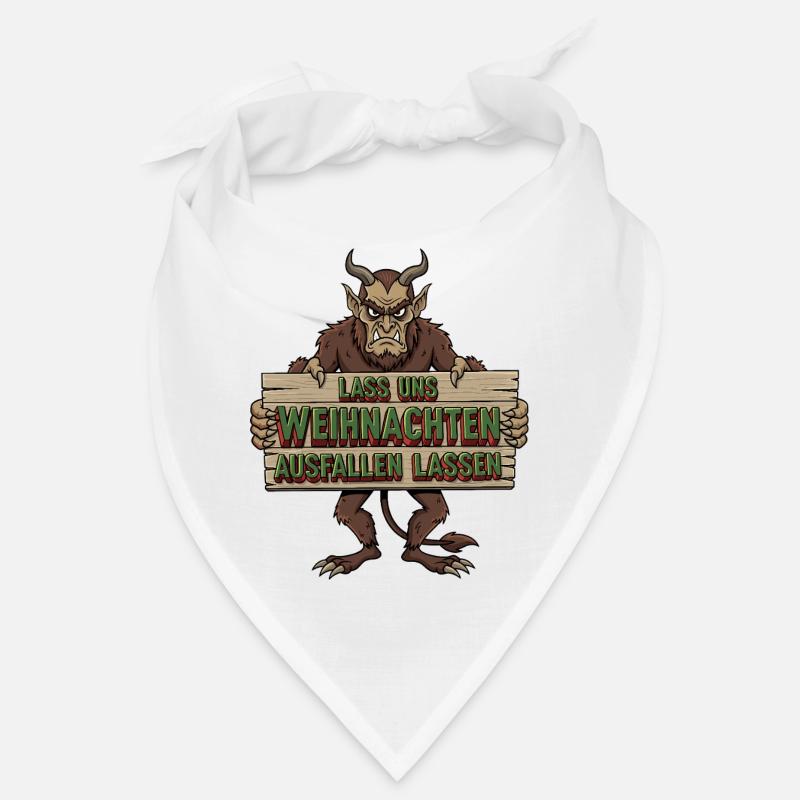 Let's skip Christmas Bandana