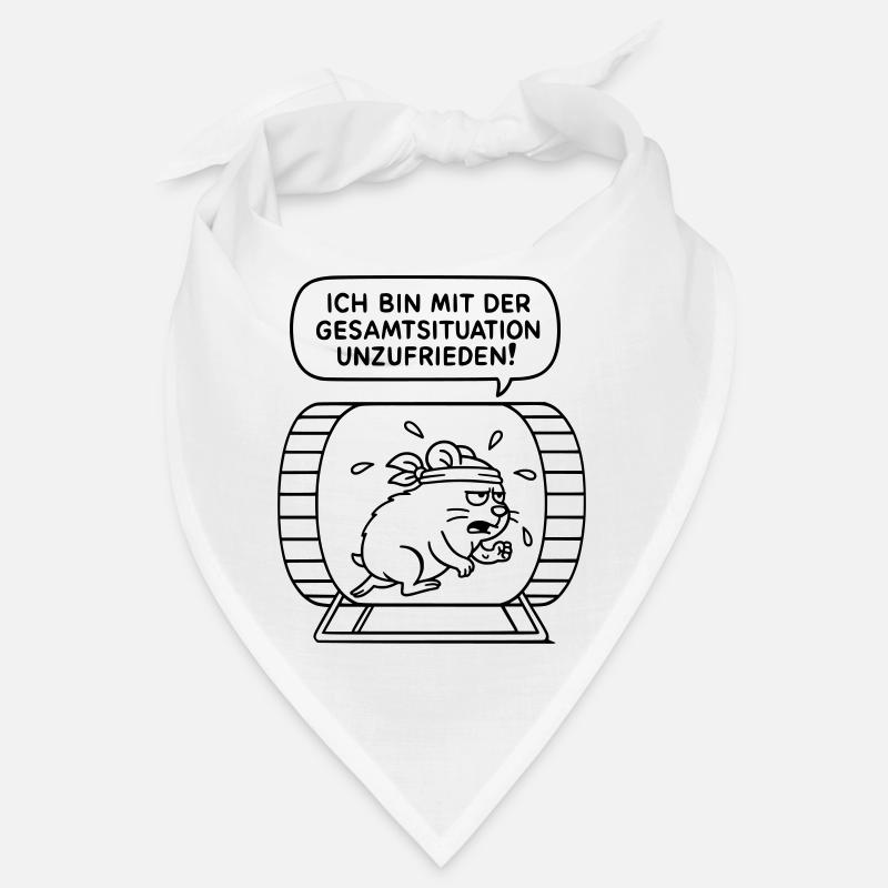 Insatisfait de la situation générale ! COULEUR SOUHAITÉE ! Bandana