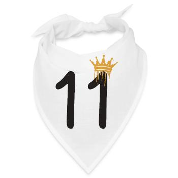 11 - Bandana - Weiß - Vorne