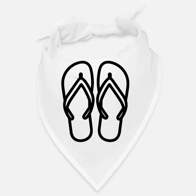 Flip-Flops Bandana