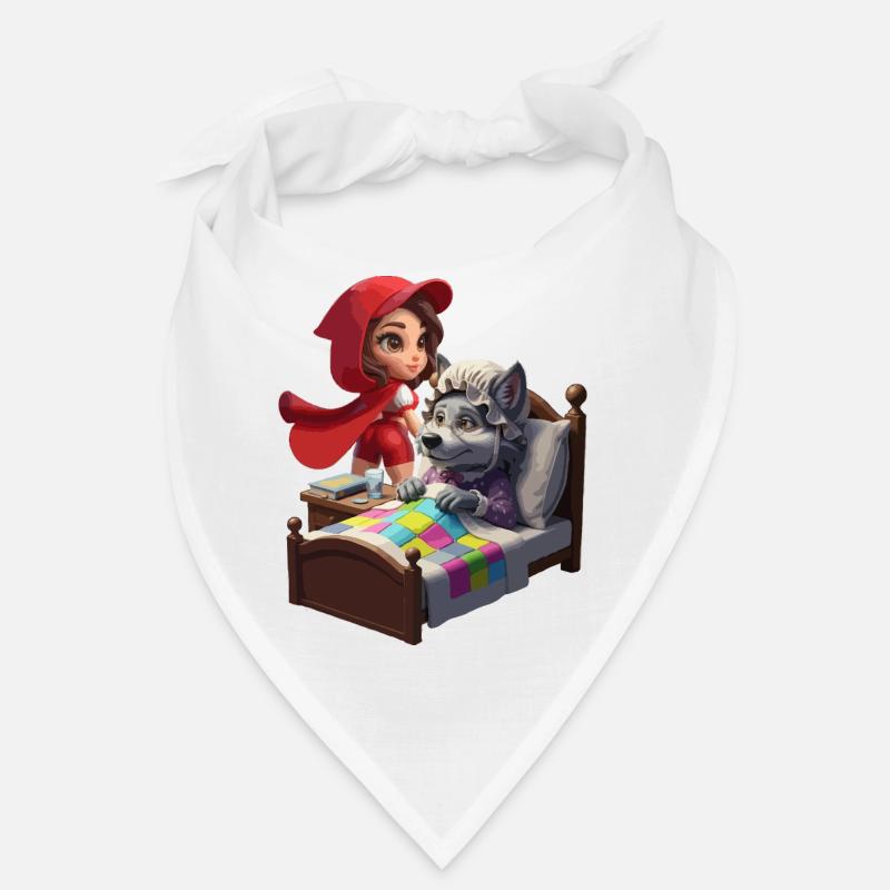 Rotkäppchen bei Oma Wolf Bandana