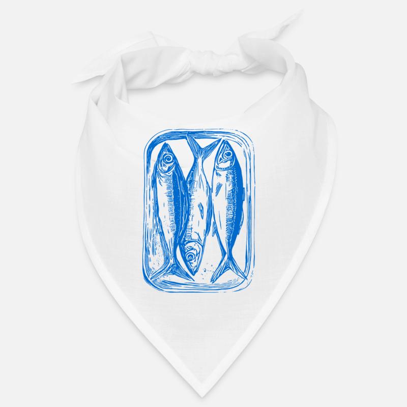 Canned fish Bandana