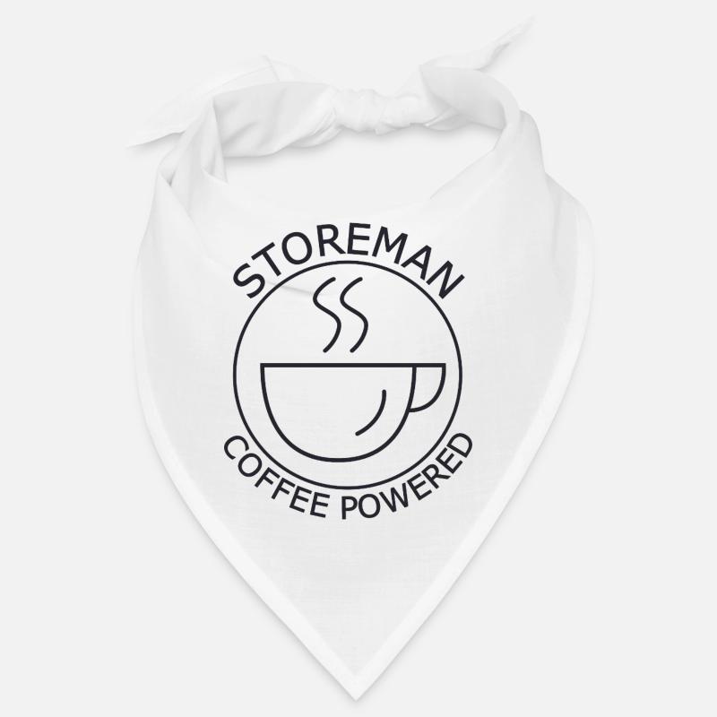 Storeman Coffee Powered Bandana