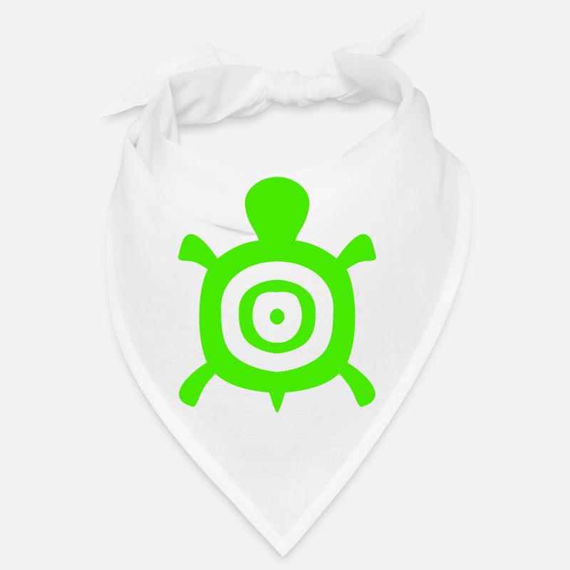 Turtle Turtle Shell Circles Tank Logo Bandana