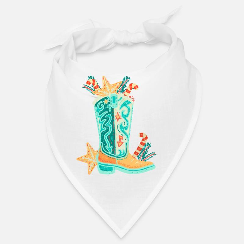 Western Boot Festdesign Bandana