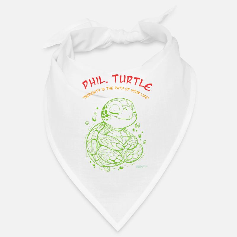 Phil Turtle Zen Path Tee Bandana