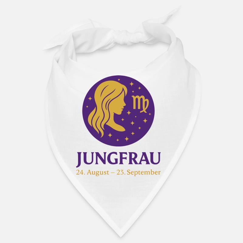 Sternzeichen Jungfrau Bandana