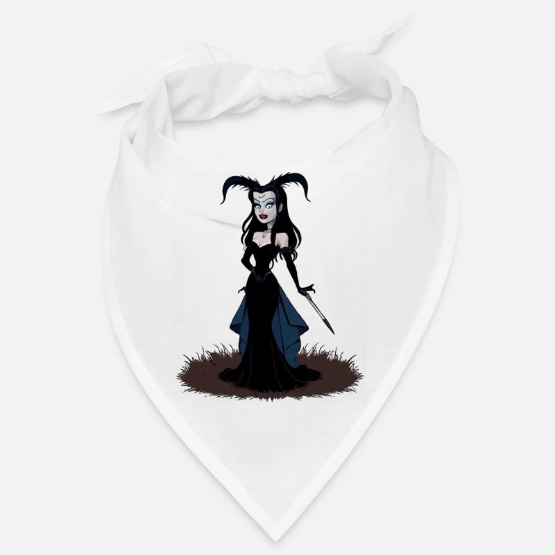 Banshee Vampire Femme Bandana