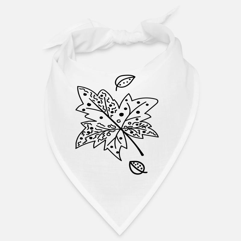 Autumn Leaf Bandana