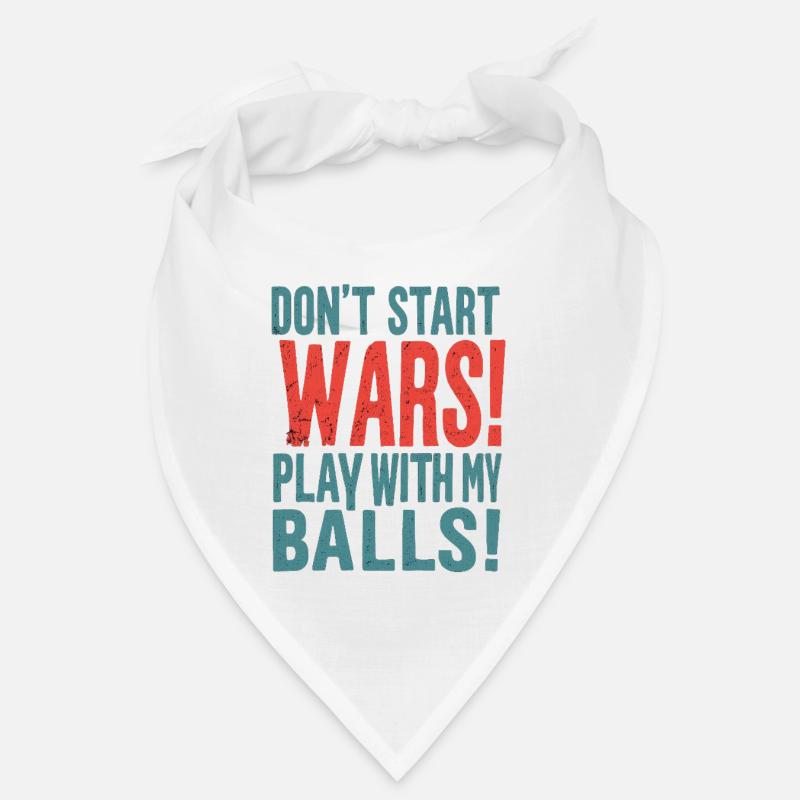 Pas de guerres Bandana