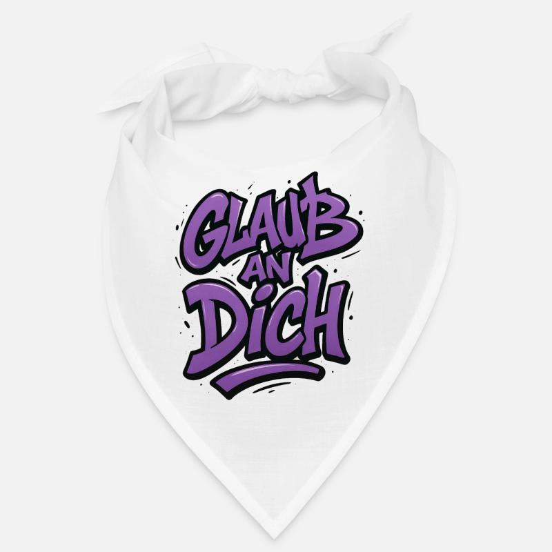 Glaub an Dich Graffiti Bandana