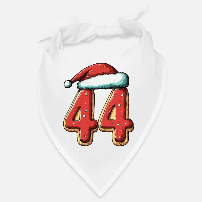 44 Numéro Biscuit Noël Bandana