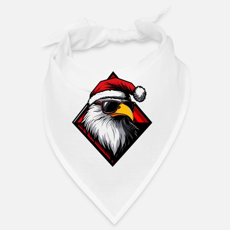 Eagle Santa Comic Bandana