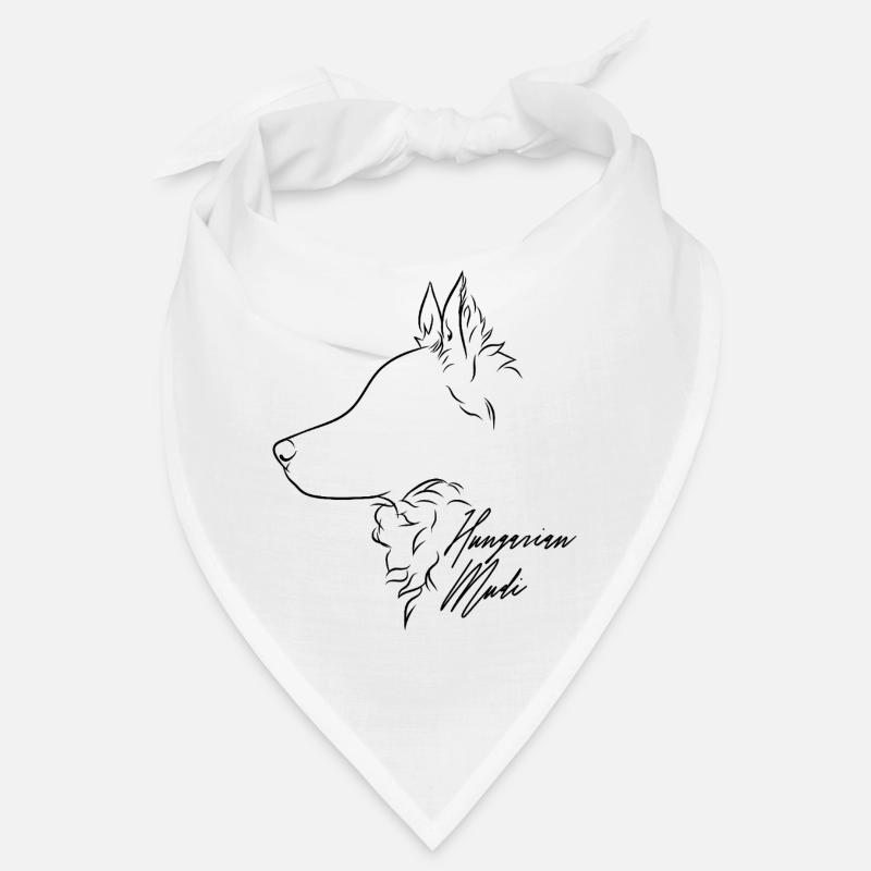 Hungarian Mudi Profil Hunde Hund Wilsigns Bandana