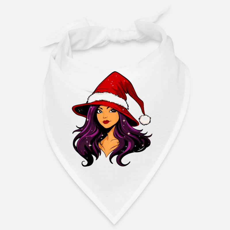 Sorcier Père Noël Bandana