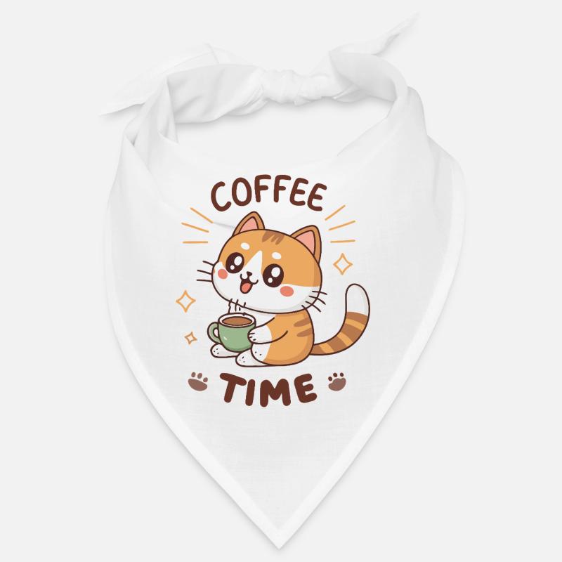 Chat Café Latte Mignon Bandana