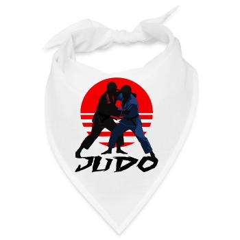 Judo - Bandana - Weiß - Vorne