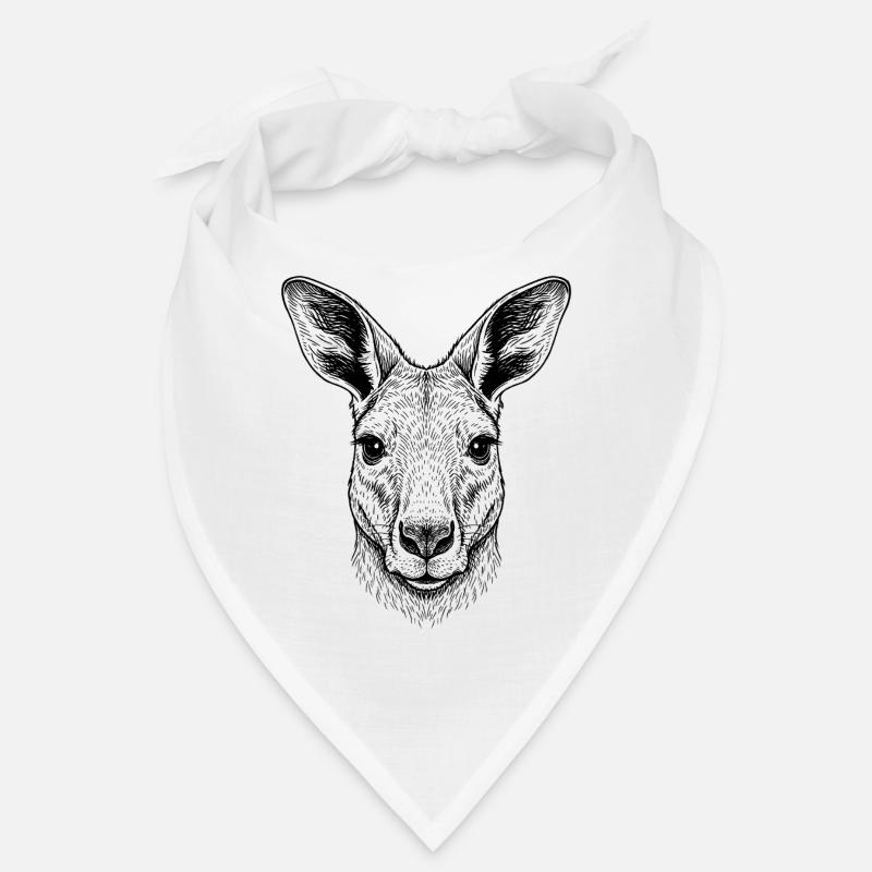 Känguru Bandana