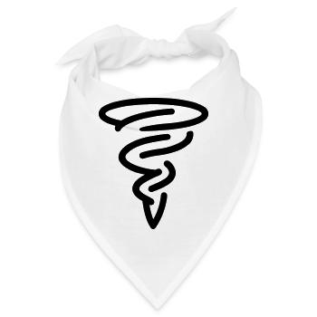 Tornado - Bandana - Weiß - Vorne